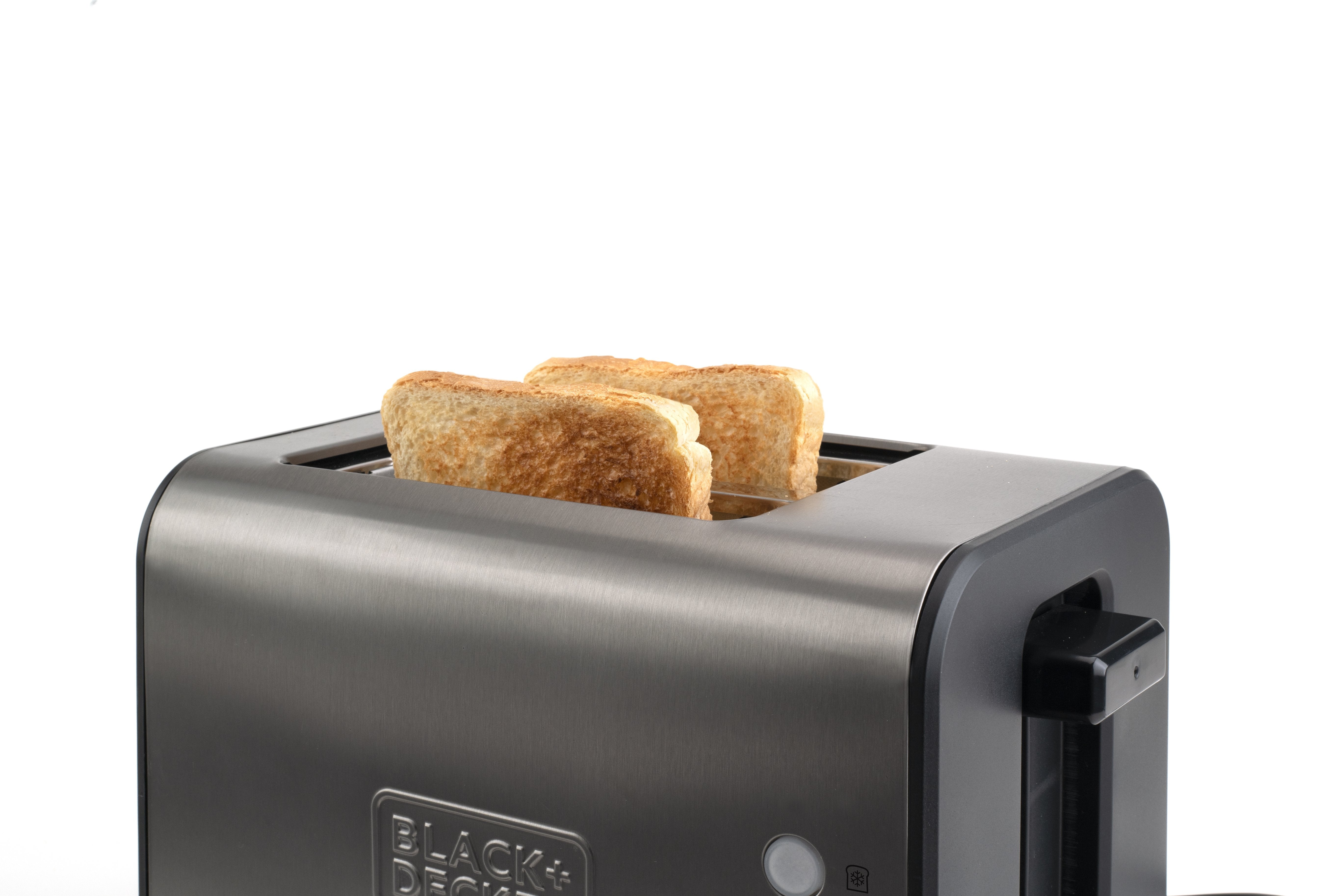 EAN 8432406600065 - Black & Decker BXTO900E tostadora 7 2 rebanada(s) 900 W Negro, Acero inoxidable imagen 6