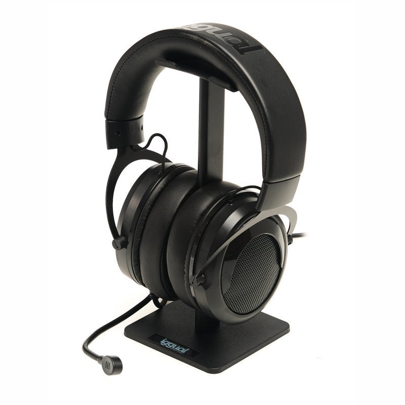 Iggual Kit Auriculares Pro Music + Soporte Sa22