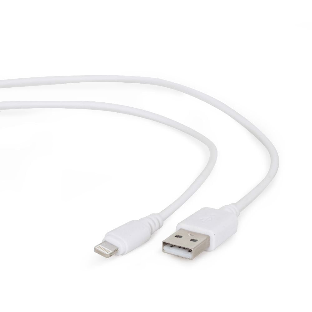 EAN 8716309099394 - Gembird CC-USB2-AMLM-W-1M cable de conector Lightning Blanco imagen 2