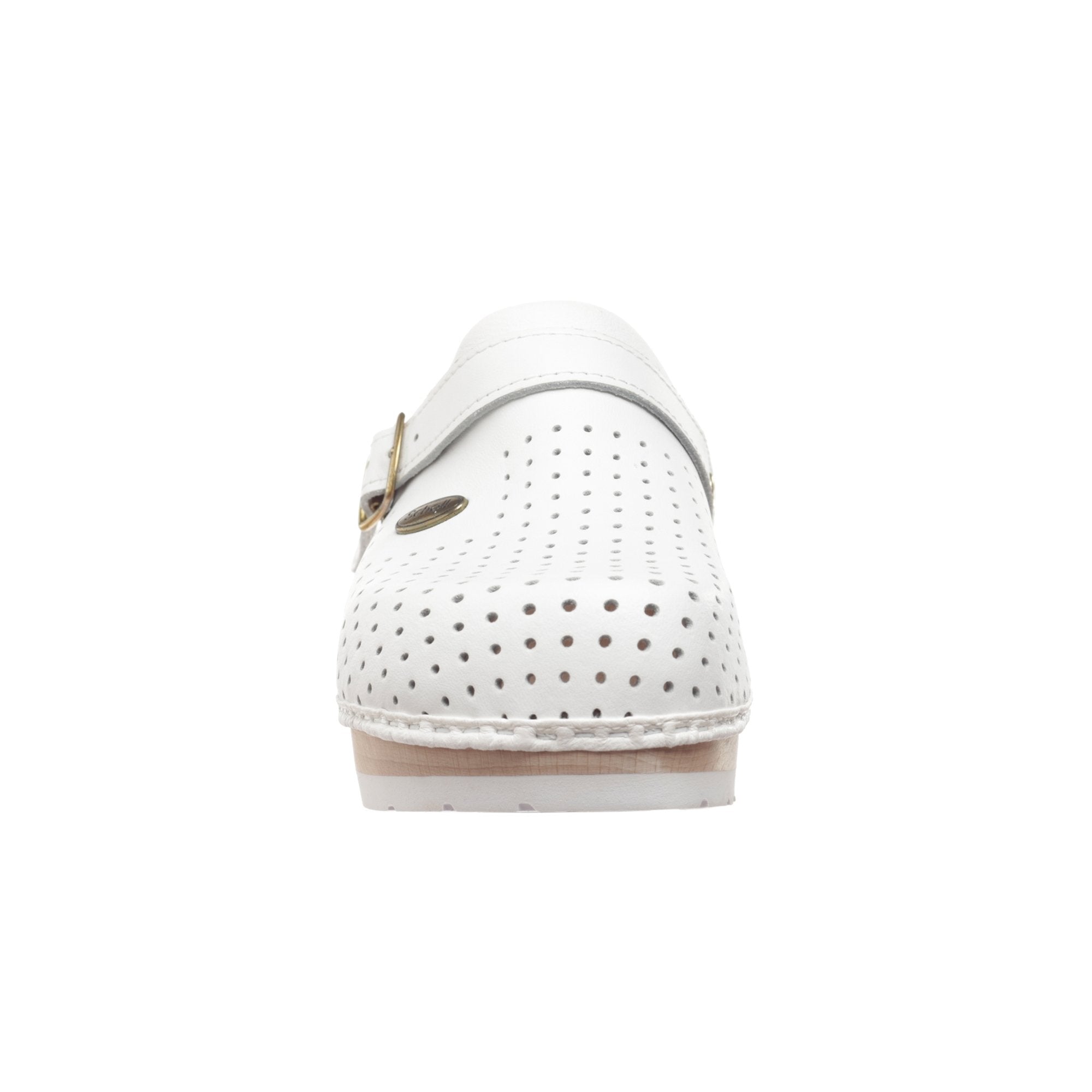 EAN 5038483294123 - Scholl Clog supercomfort Zapatilla cerrada Femenino Blanco imagen 2