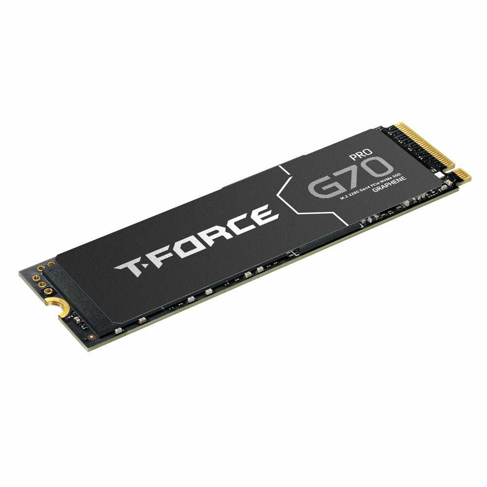 Grupo De Equipo T-Force G70 Pro 1tb, Ssd Pcie 4.0 X4 M.2 2280 Disipador De Calor De Grafeno Tm8ffh001t0c129