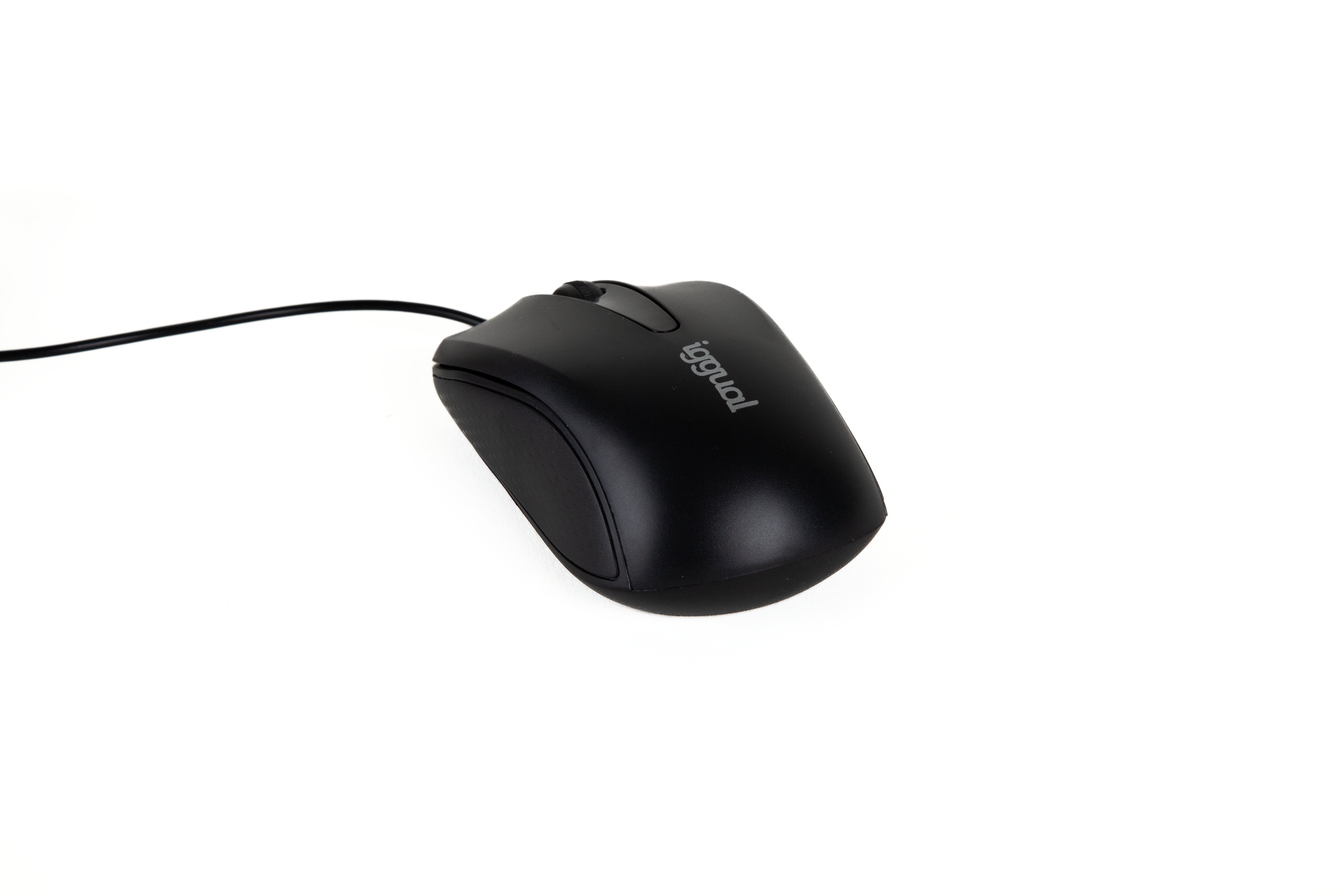 EAN 8435364318867 - iggual COM-BASIC2-800DPI ratón Oficina Ambidextro USB tipo A imagen 3