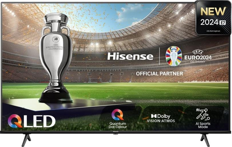Televisor 65'' Qled Uhd 4k Quantum Dot 65e79nq Smart Tv Hisense
