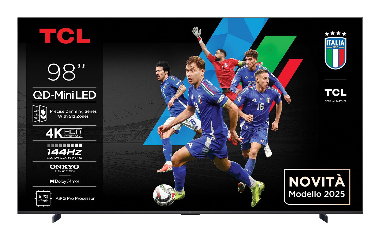 EAN 5901292525767 - TCL C6K 98C6K Televisor 2,49 m (98") 4K Ultra HD Smart TV Wifi Metálico imagen 1