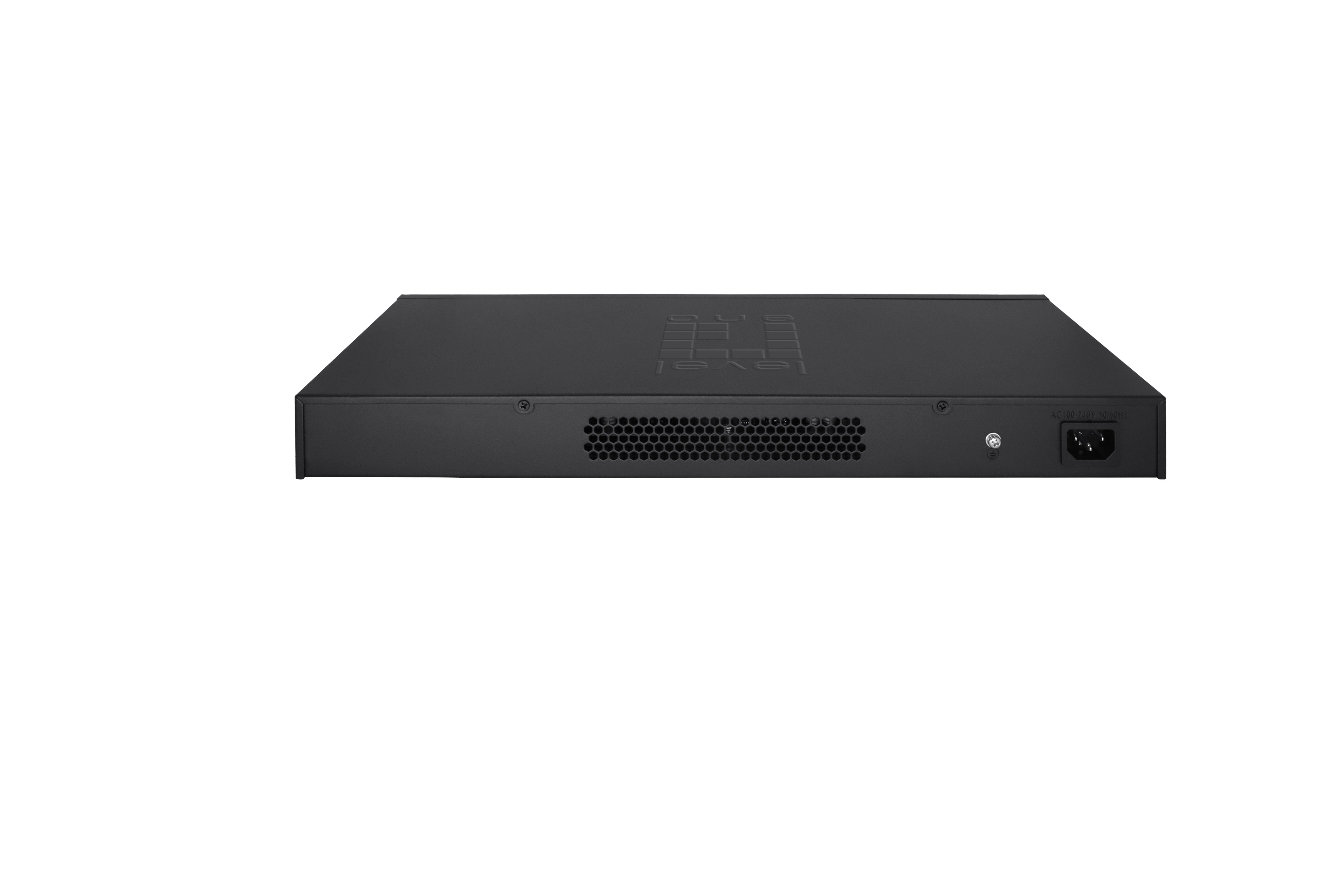 EAN 4015867229279 - LevelOne GES-2126 switch Gestionado L2 Gigabit Ethernet (10/100/1000) Negro imagen 2