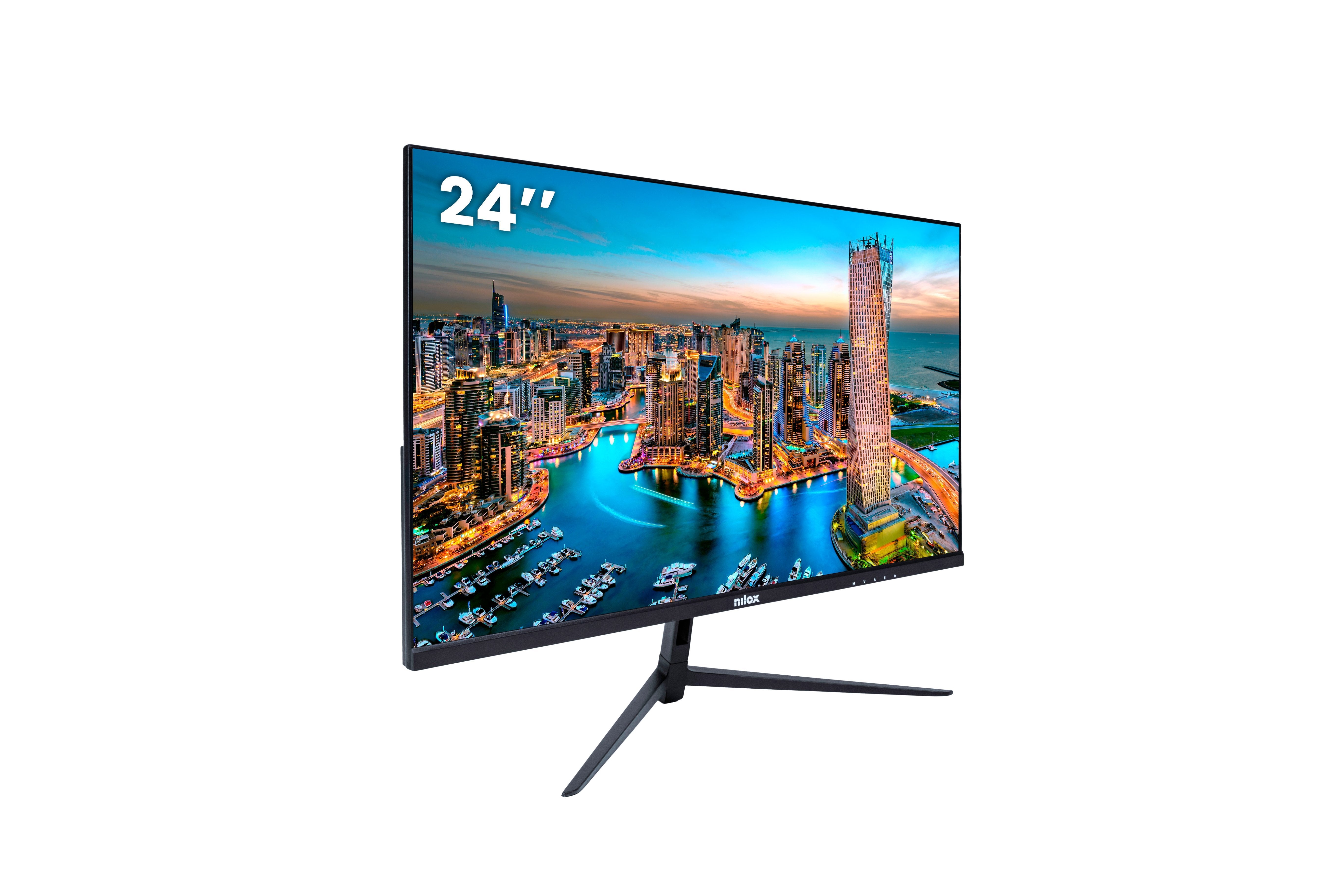 EAN 8431775035379 - Nilox NXM24FHD111 pantalla para PC 61 cm (24") 1920 x 1080 Pixeles LED Negro imagen 4