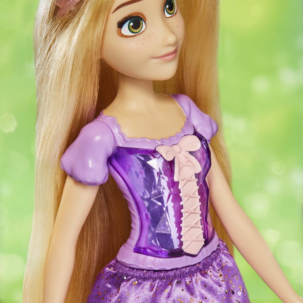 Muñeca Brillo Real Rapunzel Disney