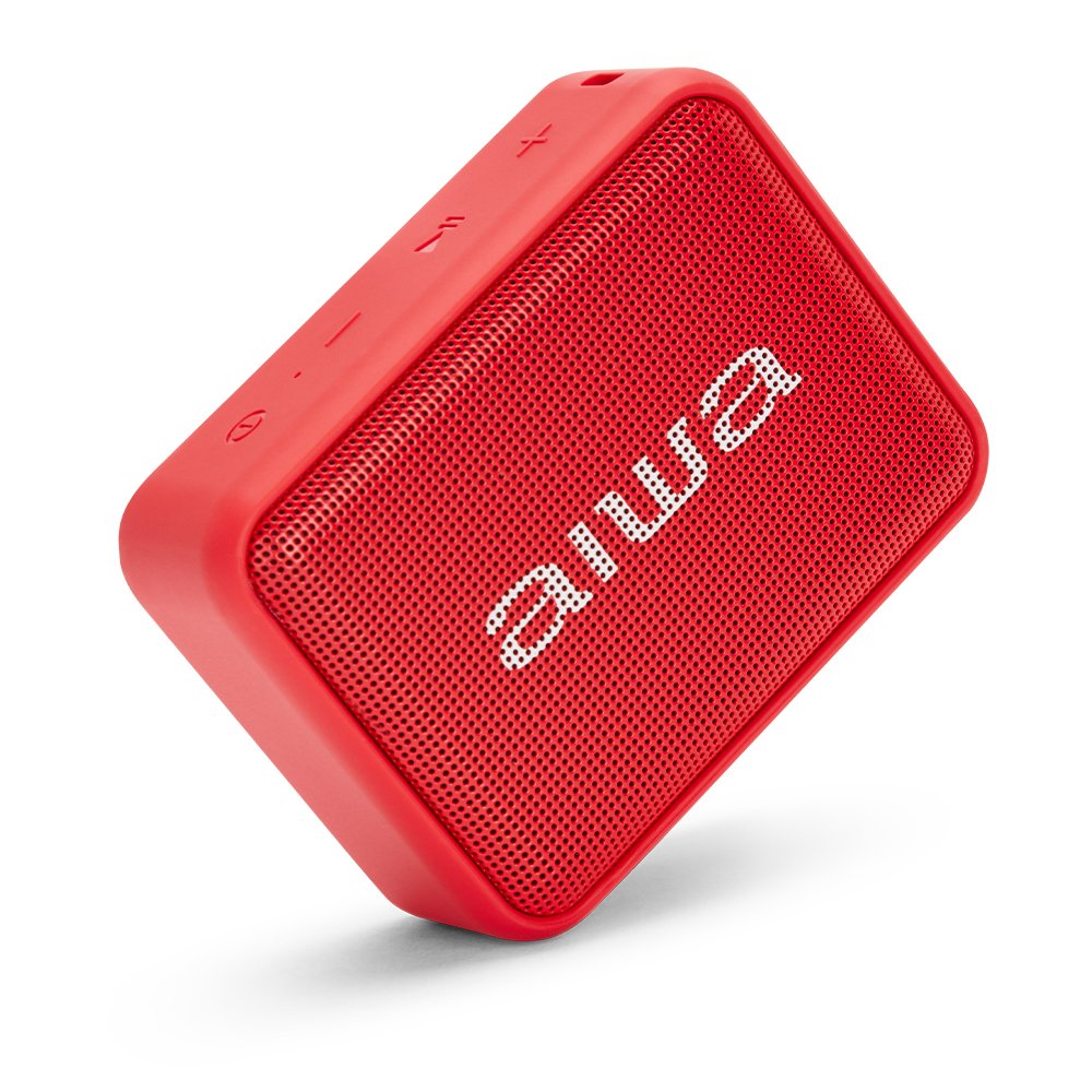 Altavoz Con Bluetooth Aiwa Bs-200rd 6w 1.0 Rojo
