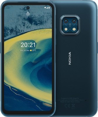 Smartphone Nokia Xr20 64gb Blue Ds 6.7" Eu 5g (4gb) Android