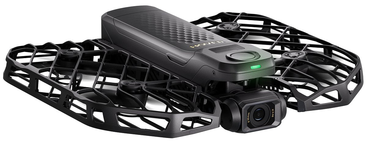 EAN 6977791920012 - HOVERAir X1 Pro Max Standart 4 rotores Cuadricóptero 48 MP 7680 x 4320 Pixeles 1920 mAh Negro imagen 2