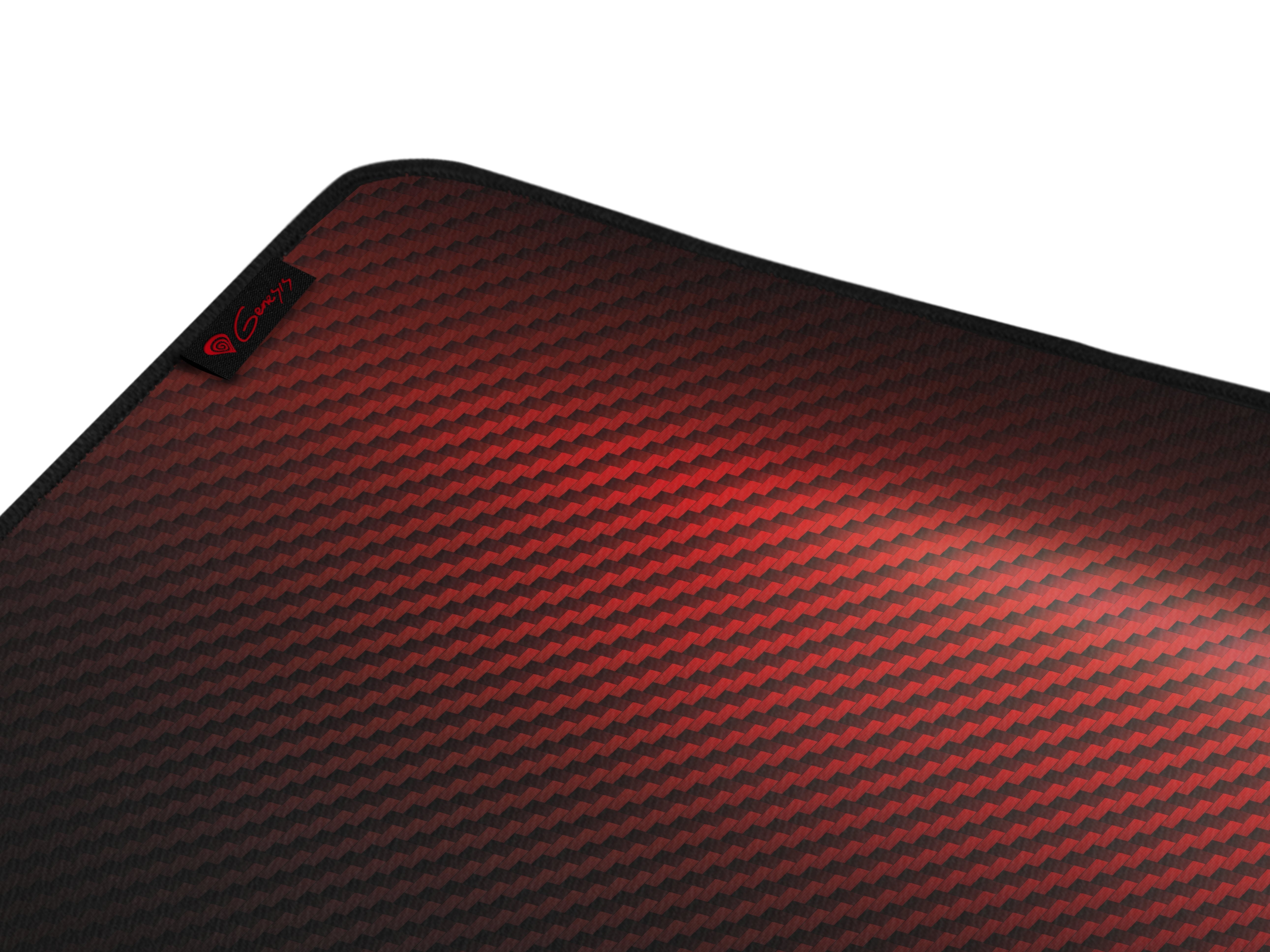 Alfombrilla Genesis Carbon 500 Ultra Blaze 110x45 Mm Roja