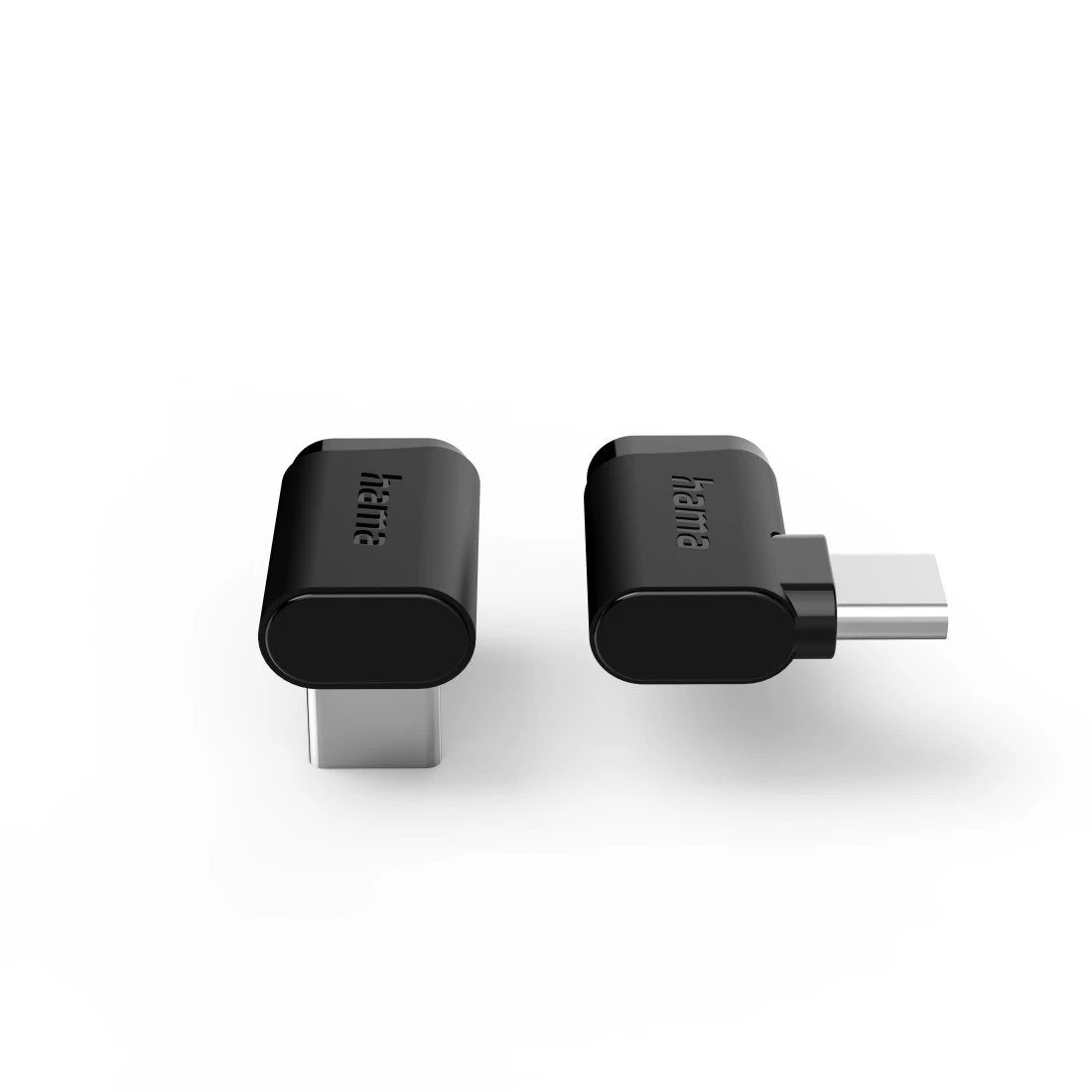 Hama Essential Adaptador Usb-C Acodado 90º - Potencia Hasta 240w - Velocidad Hasta 10gbit/S - Power Delivery - Color
