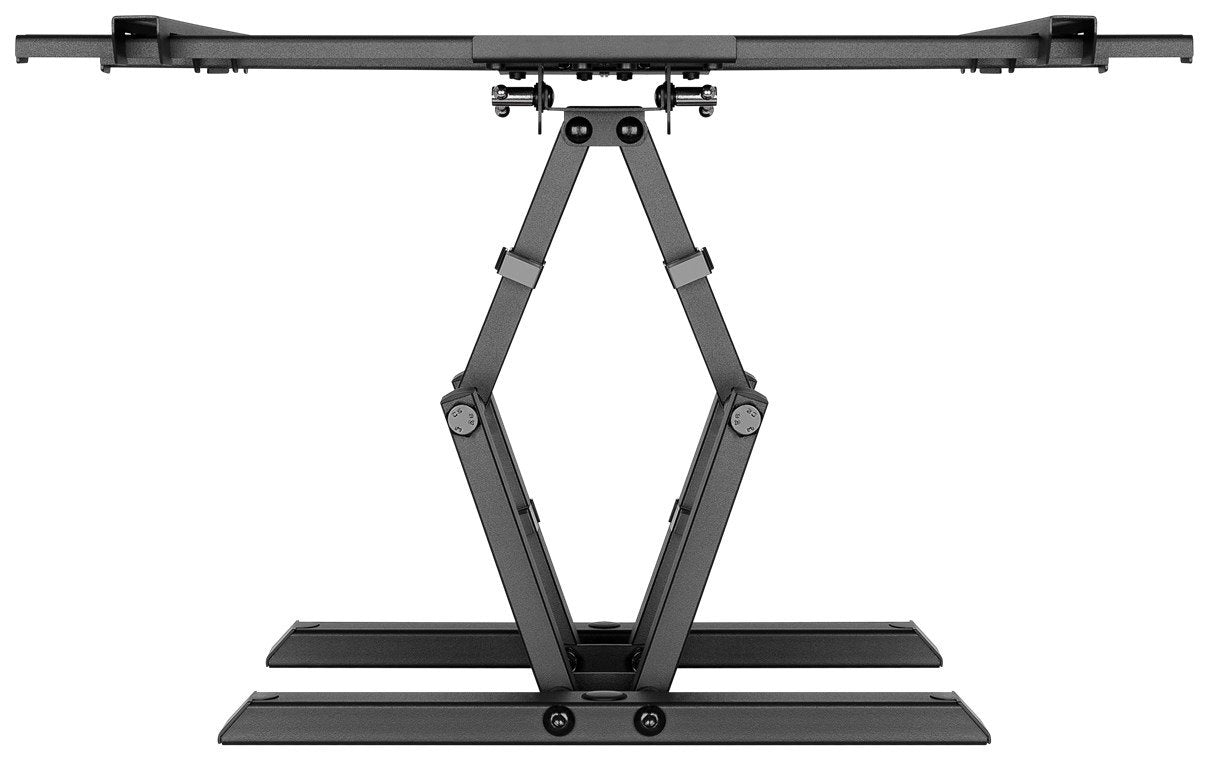 Soporte Tv/Mon Goobay Pared Negro Fullmotion L