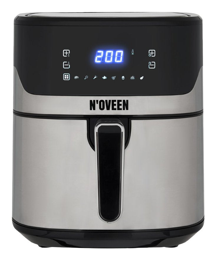 EAN 5902221623356 - Noveen AF550 Sencillo 6,5 L Independiente 1600 W Freidora de aire caliente Negro imagen 1