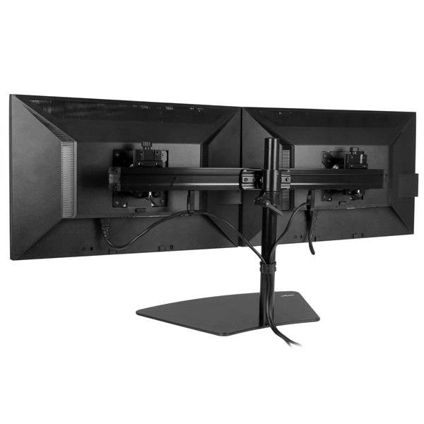 EAN 0065030864022 - StarTech.com ARMBARDUO soporte para monitor 61 cm (24") Escritorio Negro imagen 6