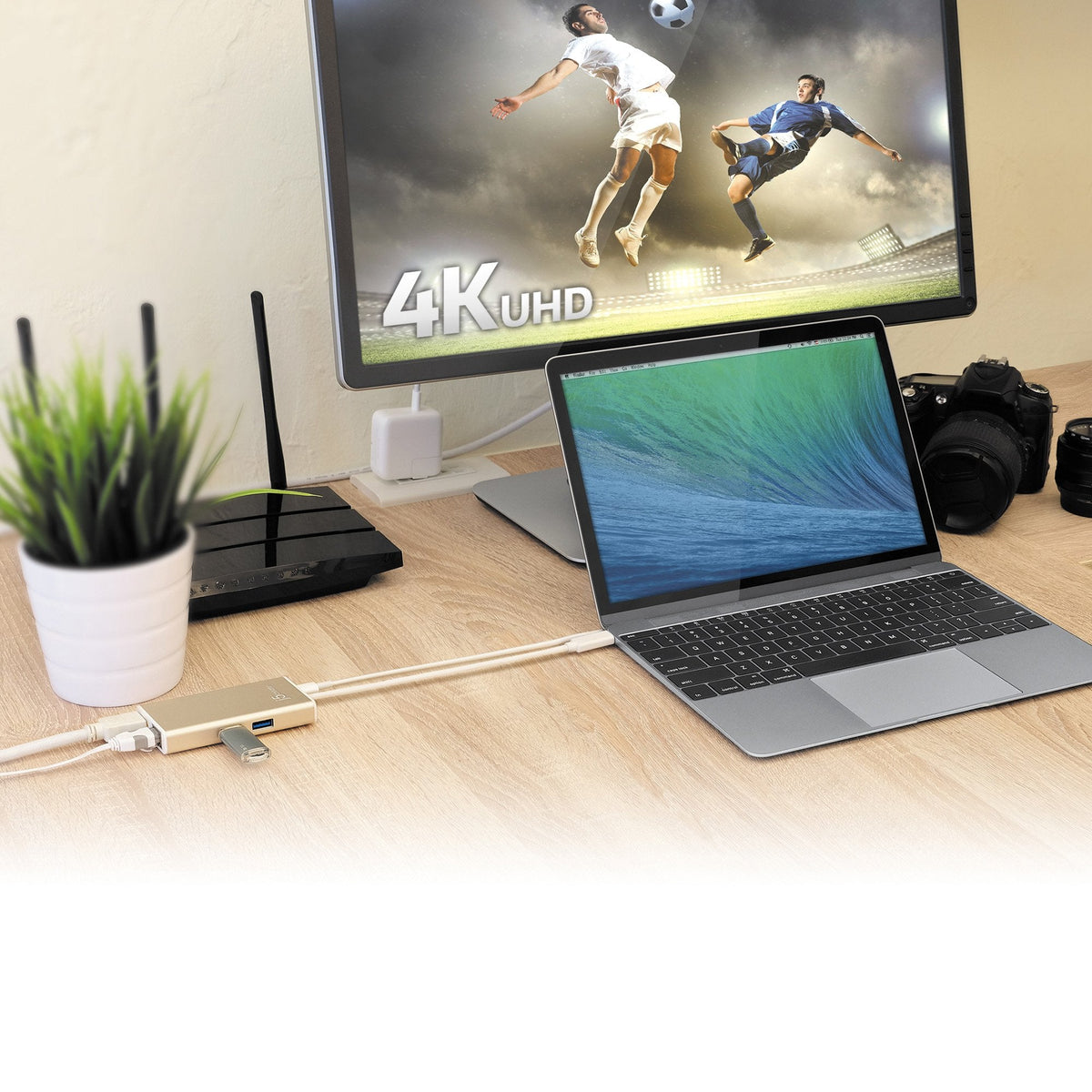 J5create Jca374-N Adaptador Múltiple Usb-C