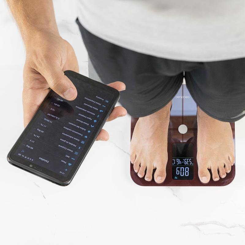 Cecotec 04261 Báscula De Baño Plaza Báscula Personal Electrónica