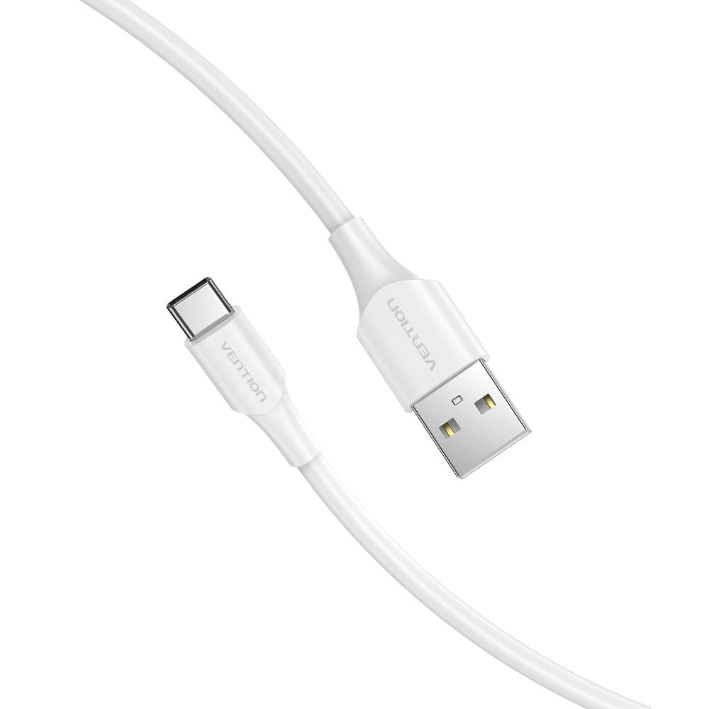 Cable Usb 2.0 Vention Cthwi Usb Tipo-C Macho Usb Macho 3m Blanco