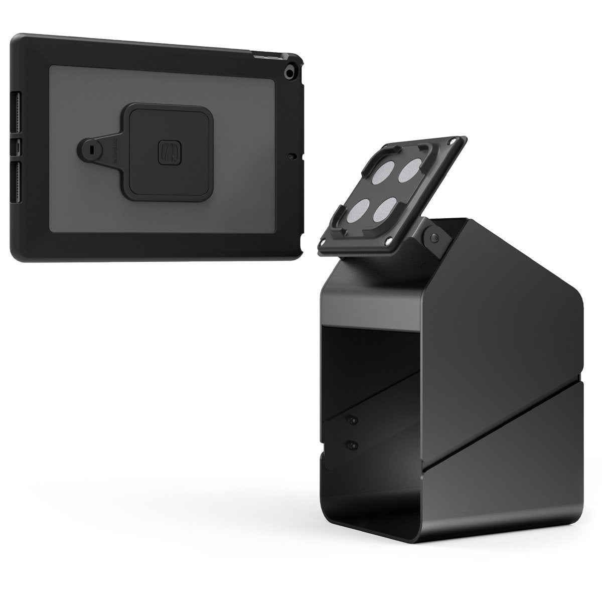 100mm Magnetic Tablet Printer Kiosk