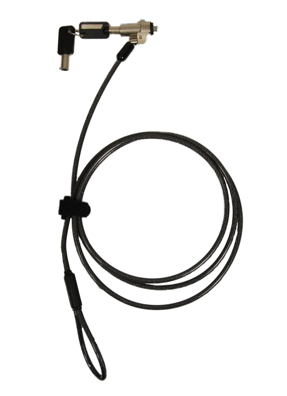 Port Designs 901211 Cable Antirrobo Negro, Latón