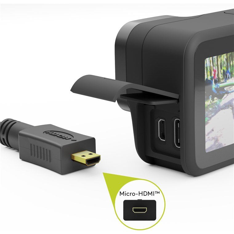EAN 4040849537875 - Goobay 53787 cable HDMI 5 m HDMI tipo A (Estándar) HDMI tipo D (Micro) Negro imagen 3