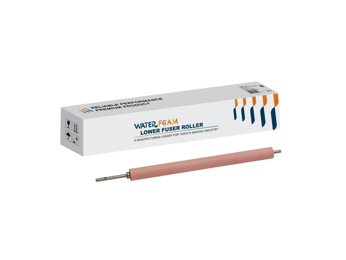Water Foam Lower Fuser Roller For Color Laserjet Pro