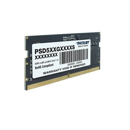 EAN 4711378422221 - Patriot Memory Signature Line PSD58G560041S módulo de memoria 8 GB 1 x 8 GB DDR5 262-pin SO-DIMM imagen 2