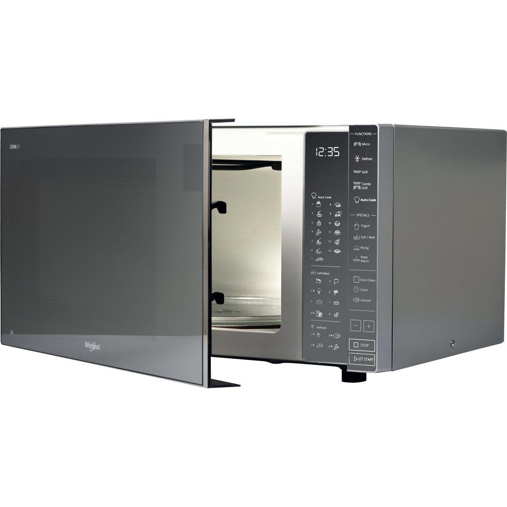 Microondas Whirlpool Mwp 303 M Con Grill 30 L 900 W Espejo