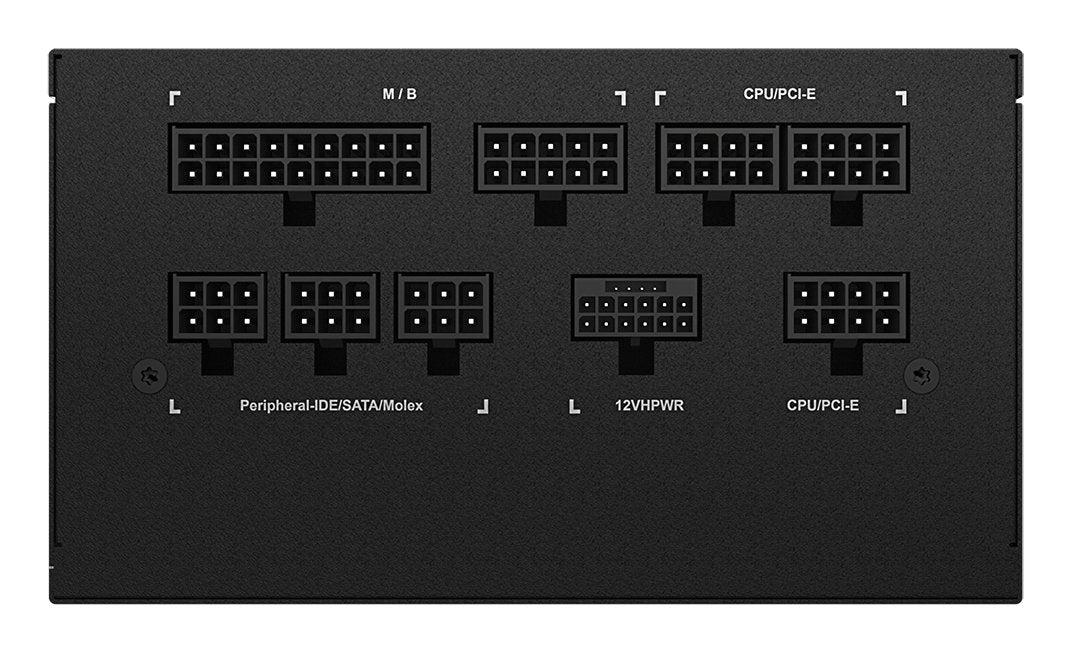 EAN 4719331555993 - GIGABYTE UD850GM PG5 V2 unidad de fuente de alimentación 850 W 20+4 pin ATX Negro imagen 7