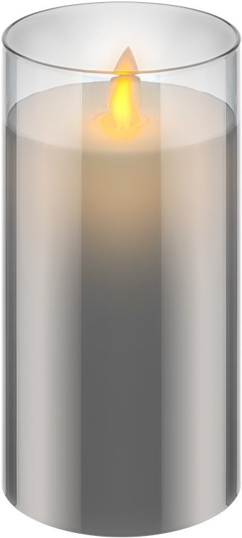 Juego De 3 Velas Led De Cera Real En Vidrio
Solución De Iluminación Hermosa Y Segura Para Muchas Áreas, Incluidas Casas Y Logias