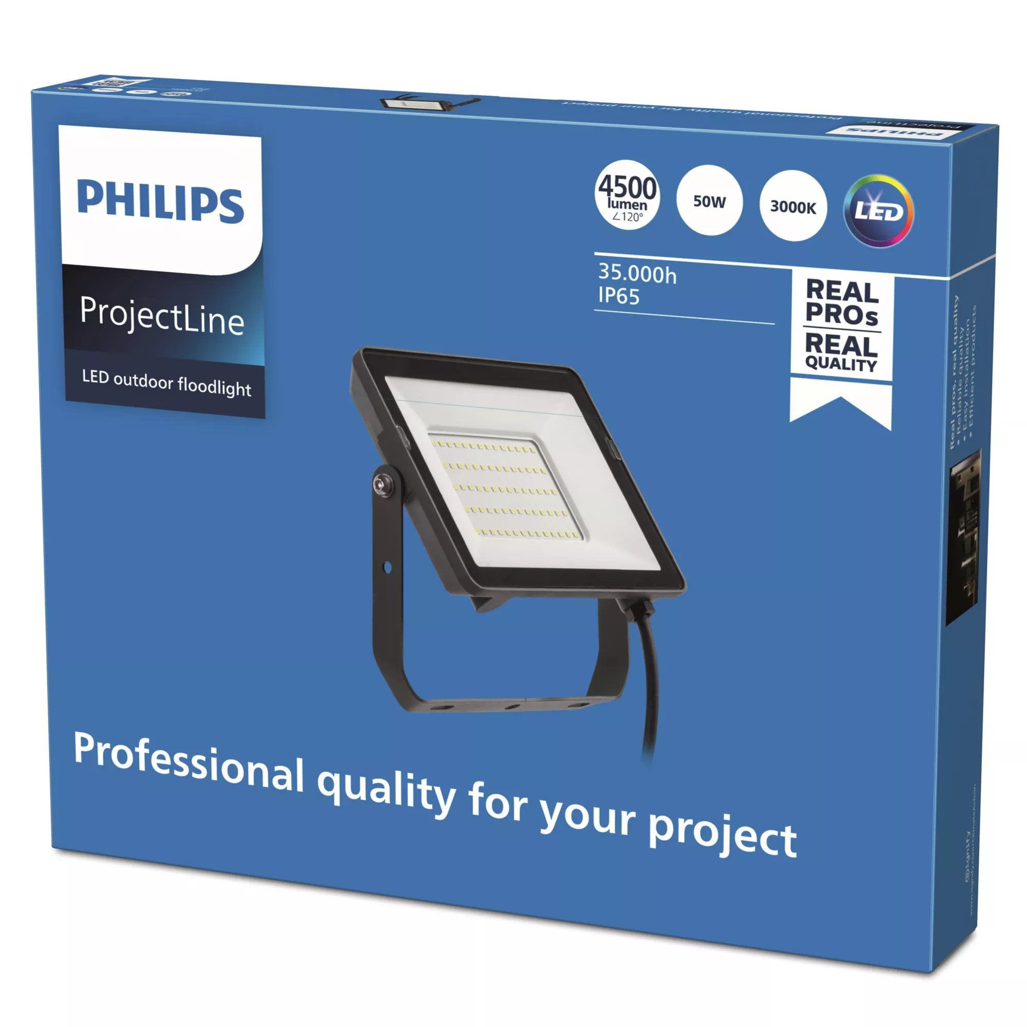 EAN 8719514954410 - Philips 8719514954410 Reflector Negro 50 W LED imagen 2
