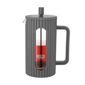 EAN 4260709013824 - Resto Kitchenware 90535 cafetera manual Francés de Prensa 1 L Gris imagen 10