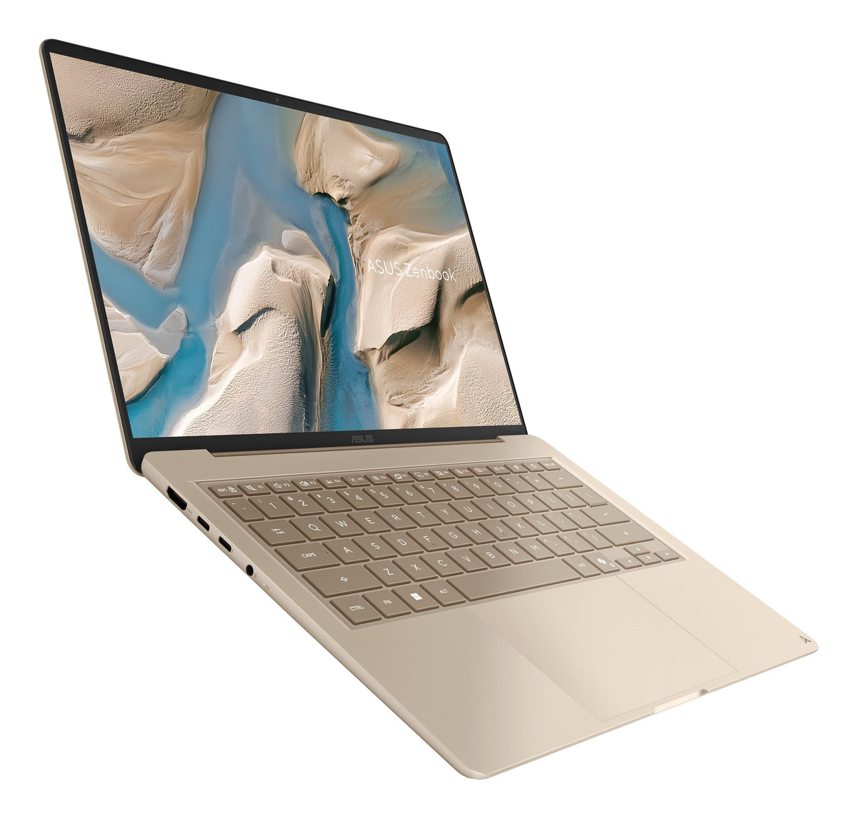 Portátil Asus Zenbook 14 Ux3480aa-Su536w U7 355 24gb 512gb 14"Oled W11h Beige Noac