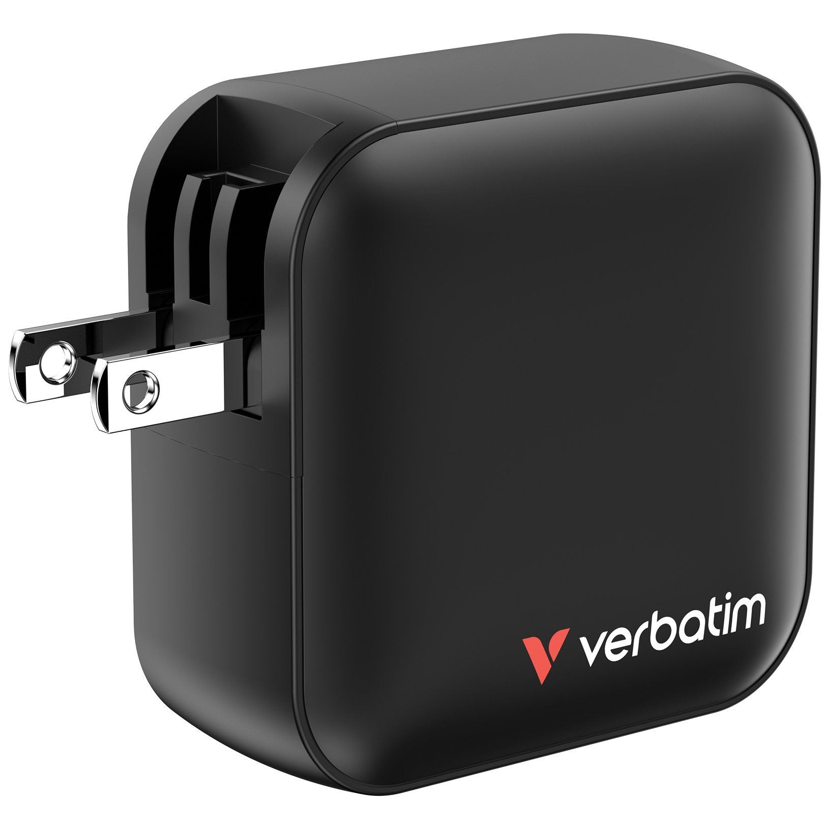 Cargador Verbatim Mini Gan Wall Charger 3xusb Tipo-C 1xusb 100w