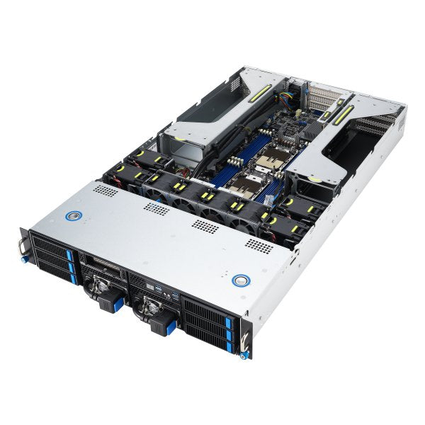 EAN 4711387029756 - ASUS 90SF0251-M004X0 servidor barebone Intel C741 Bastidor (2U) Negro, Acero imagen 4