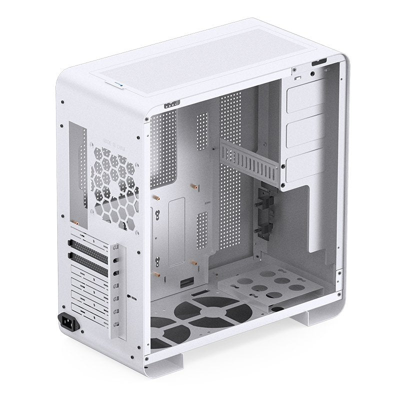 Jonsbo U4 Pro Mesh Midi-Tower - Blanco
