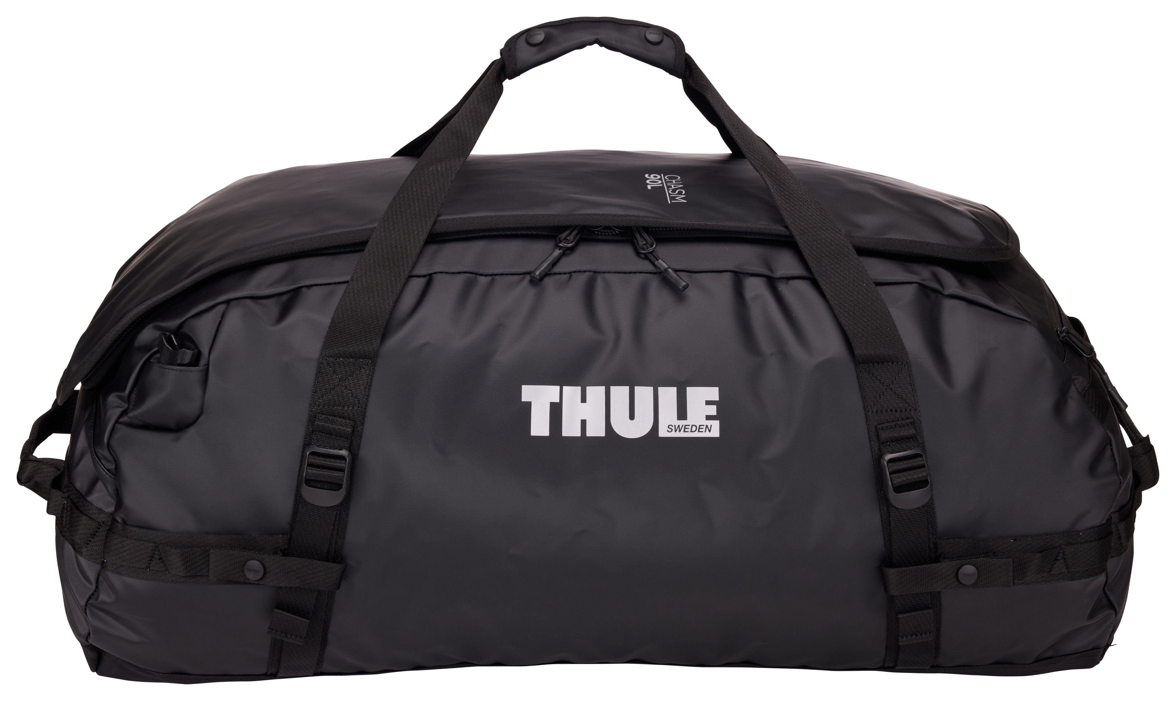 EAN 85854255271 - Thule Chasm TDSD304 Black bolso de lona 90 L Poliéster Negro imagen 3