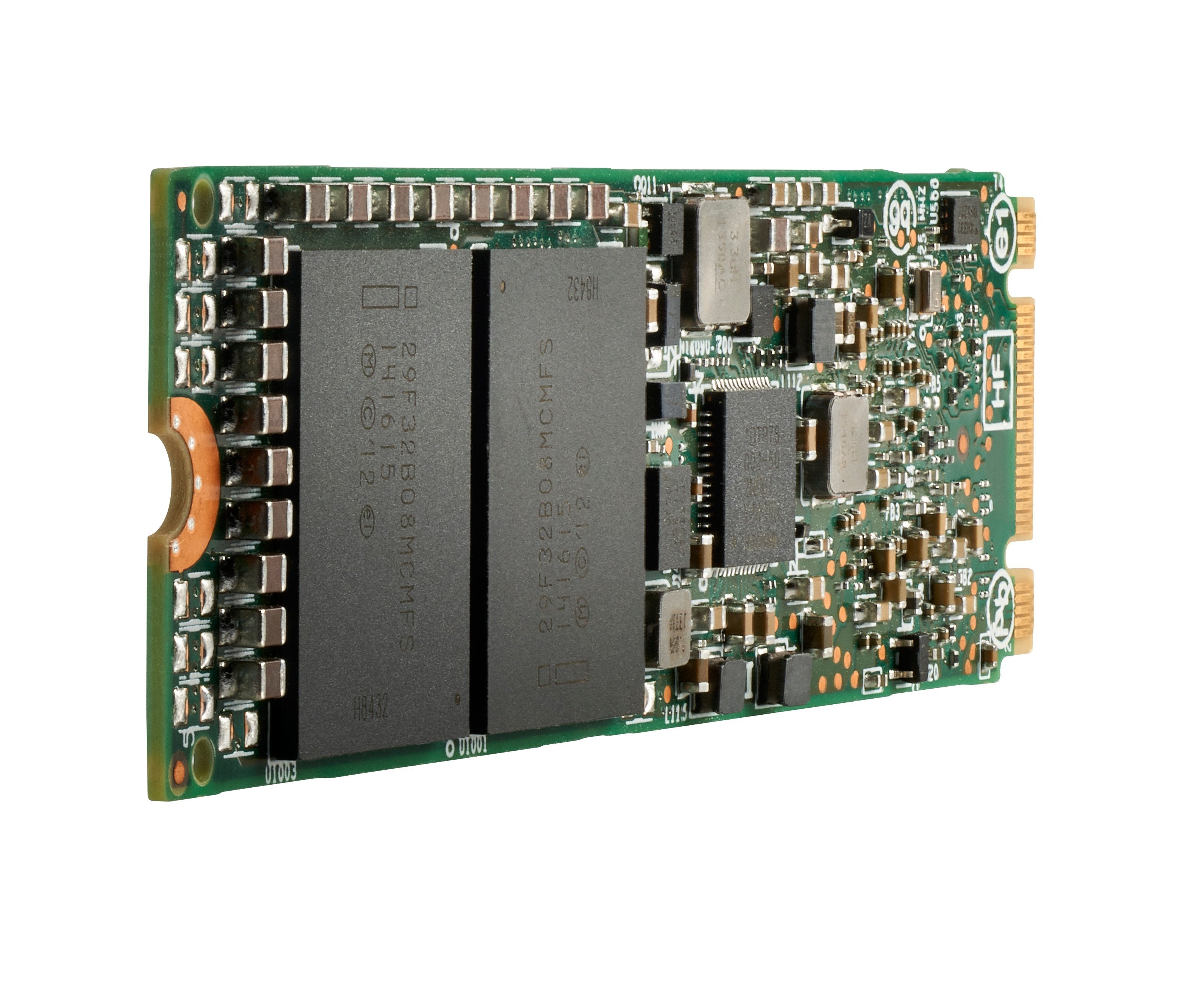 EAN 0190017705286 - HPE 480GB NVMe Gen4 Mainstream Performance Read Intensive M.2 PM9A3 SSD imagen 1