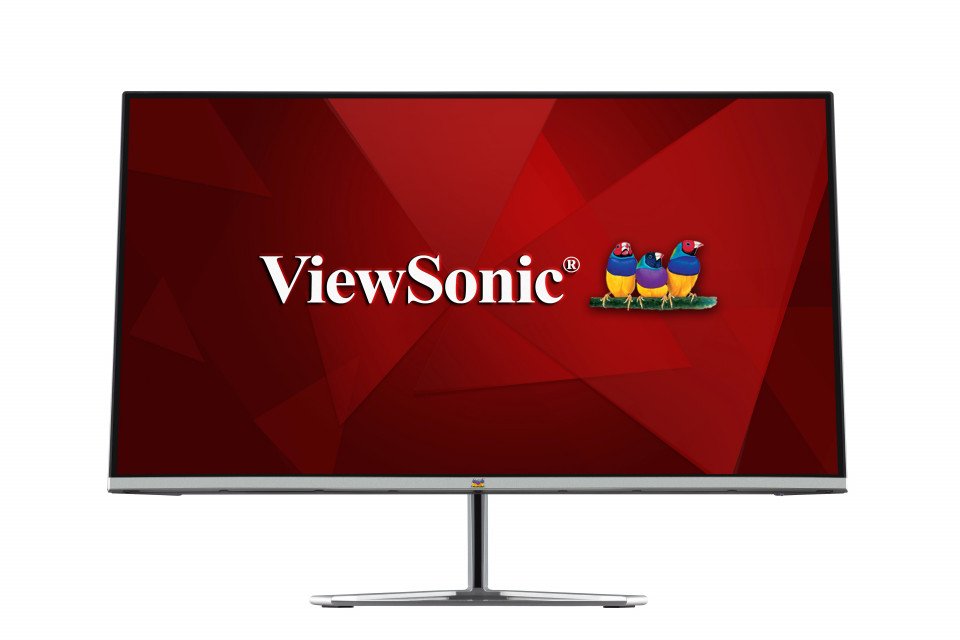 Monitor Viewsonic Led 24 Vx2476-Smh Plata Vga/2xhdmi/1920x1080/4ms/Vesa 75x75/Altavoces Vx2476-Smh