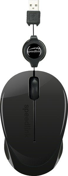 Speedlink Beenie Ratón Oficina Ambidextro Usb Tipo A 1200 Dpi