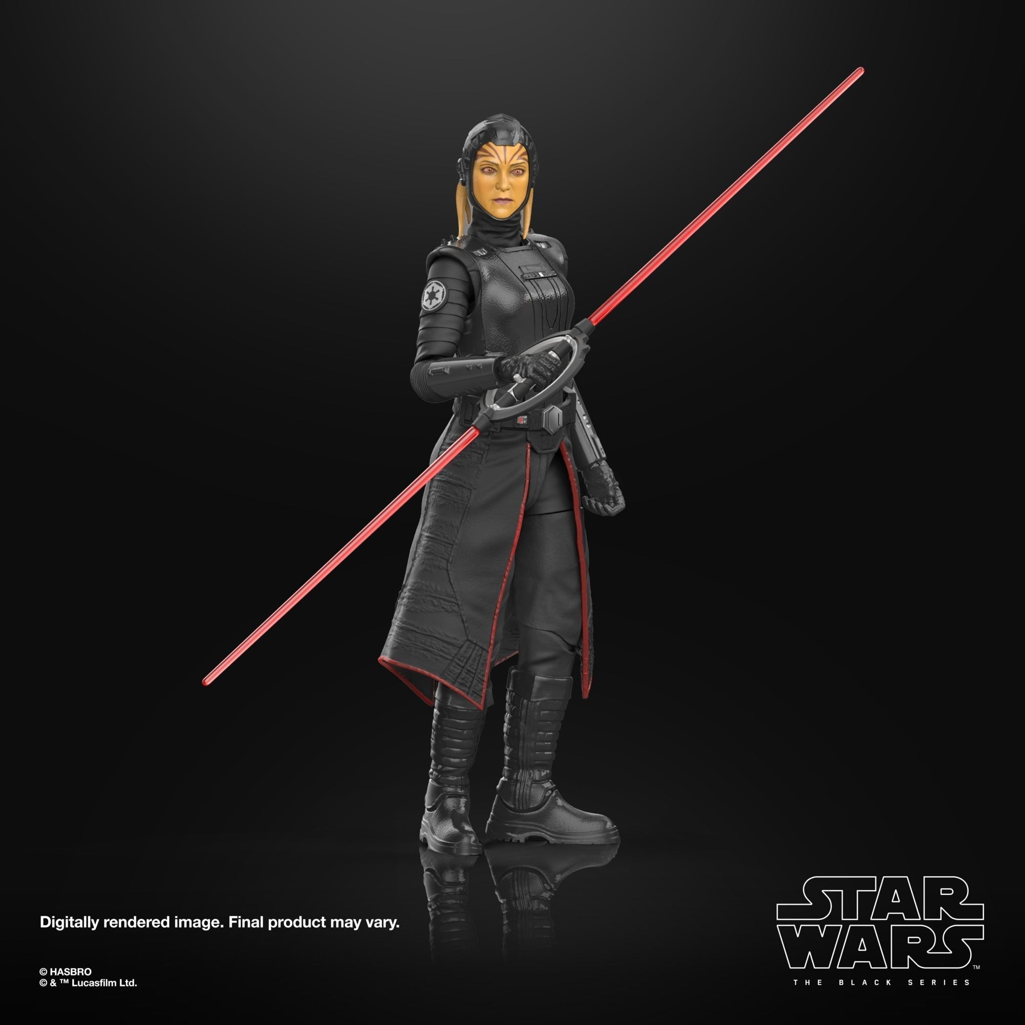 Figura Hasbro Star Wars The Black Series Inquisidora