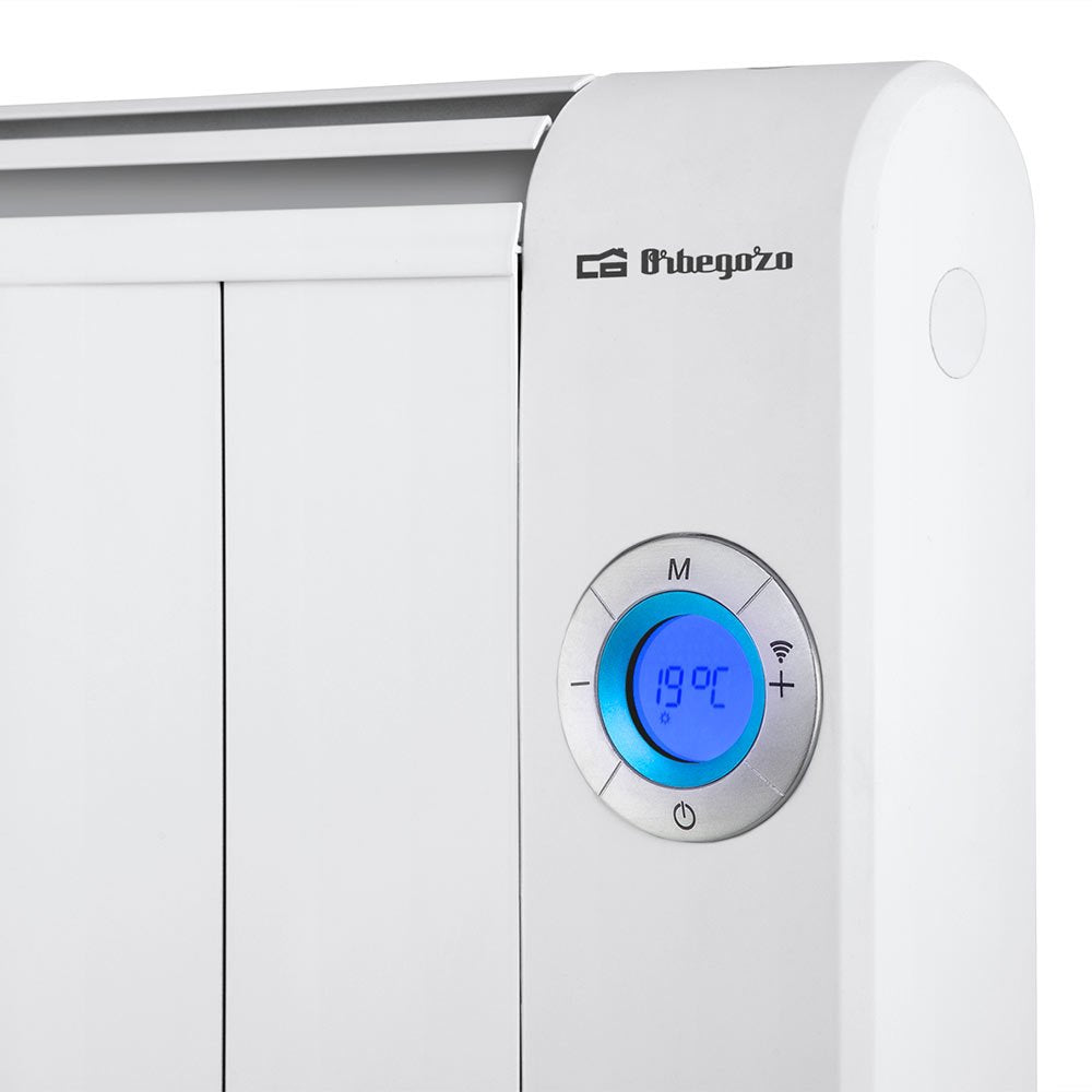 Emisor Térmico Orbegozo Rrw 500 500w 3 Elementos Caloríficos Wifi