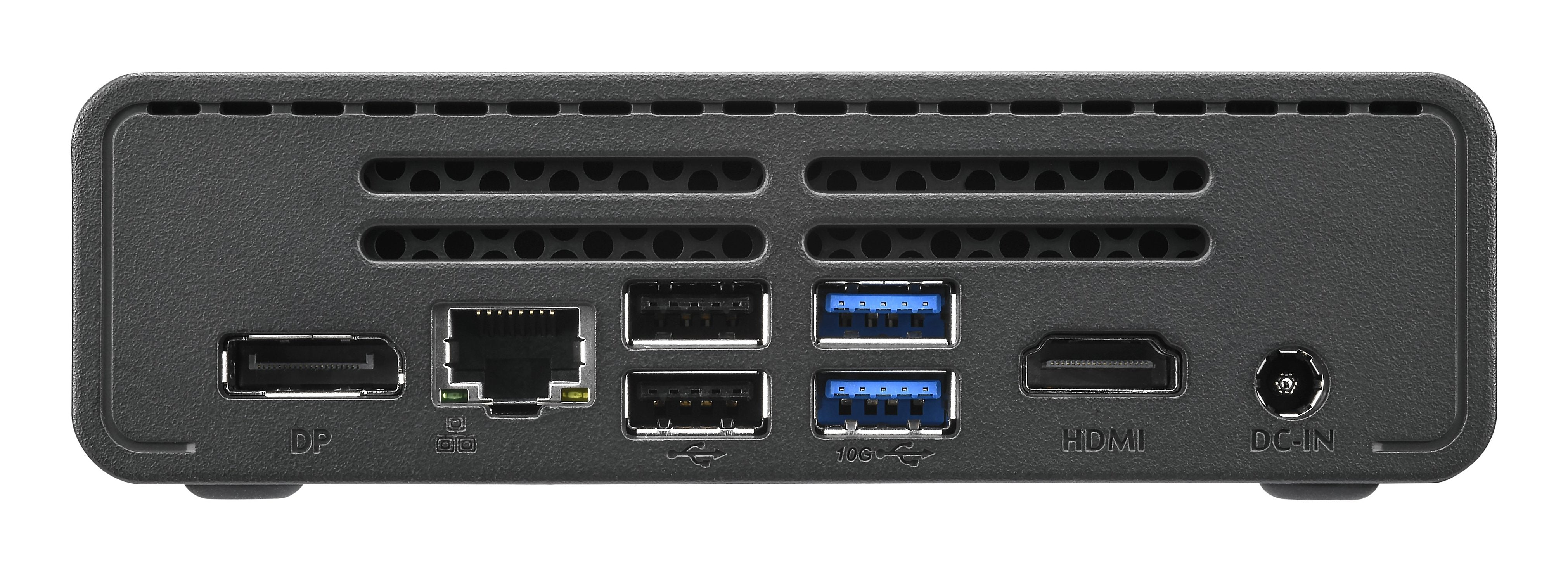 EAN 4046047104406 - Shuttle NE1010BA PCs/estación de trabajo Intel® N N100 8 GB DDR4-SDRAM 128 GB SSD Windows 11 Pro Slim PC imagen 4