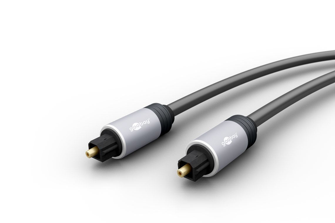 EAN 4040849771378 - Goobay 77137 cable de audio 3 m Toslink Negro imagen 2