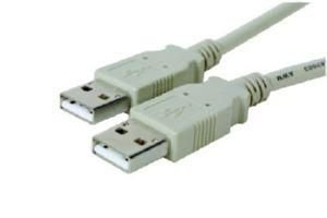 Microconnect Usb 2.0 A-A 3m M-M Cable Usb Usb A Gris