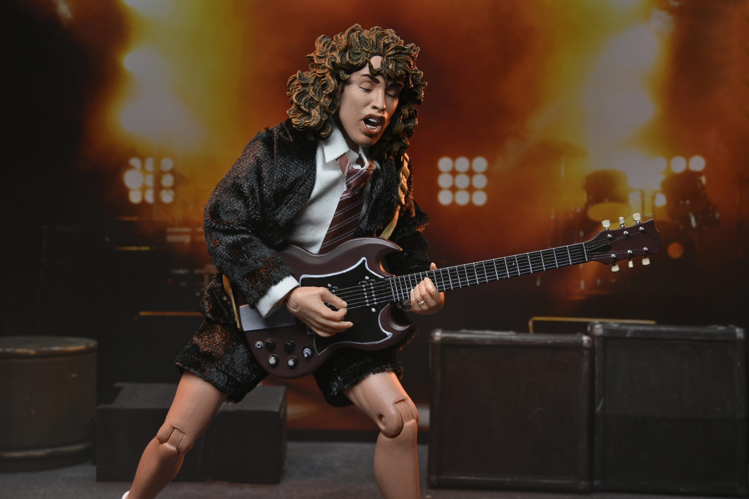 Figura Angus Young Highway To Hell Acdc 20cm
