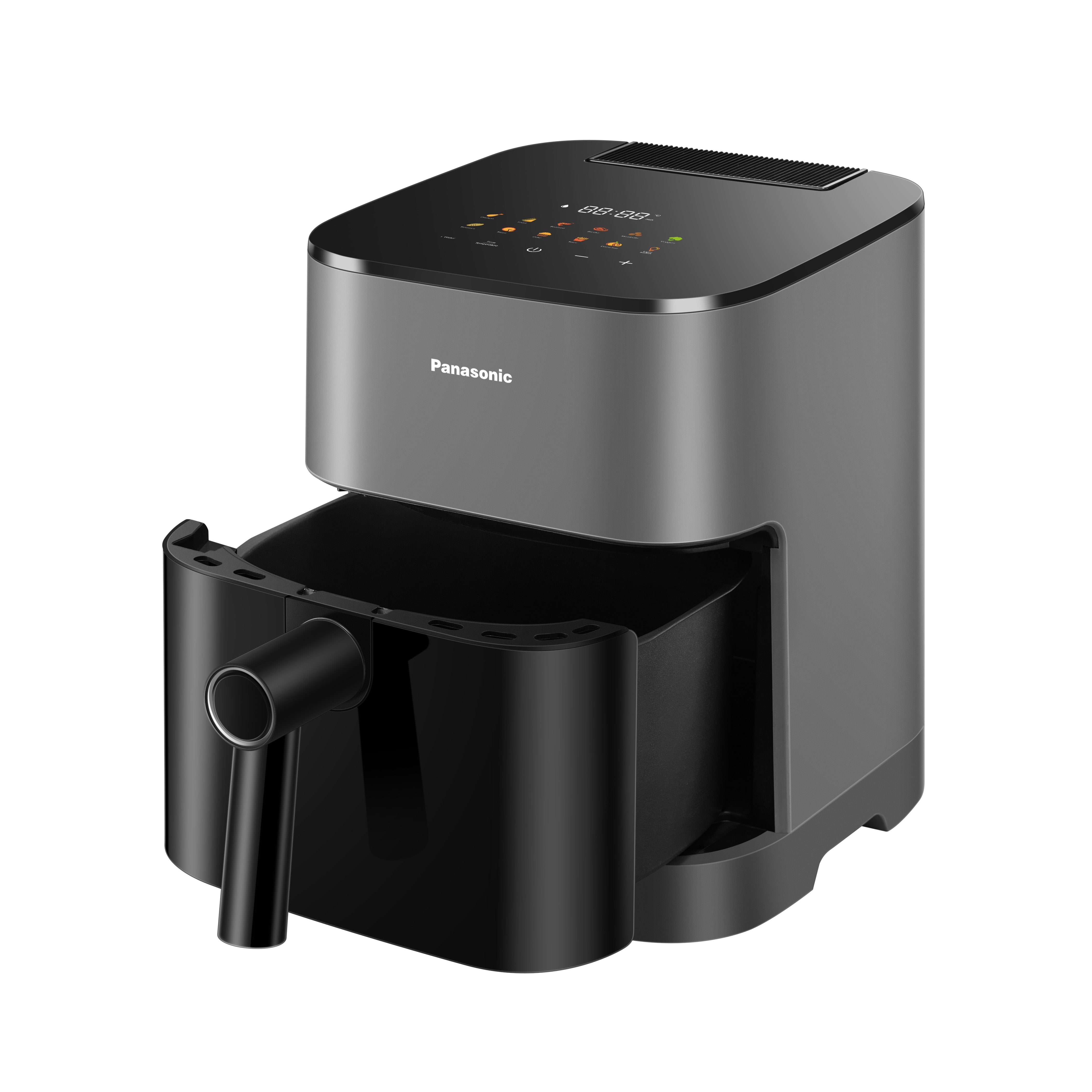 EAN 5025232965830 - Panasonic NF-CC500SXE freidora Sencillo 5 L Independiente 1450 W Freidora de aire caliente Gris imagen 14
