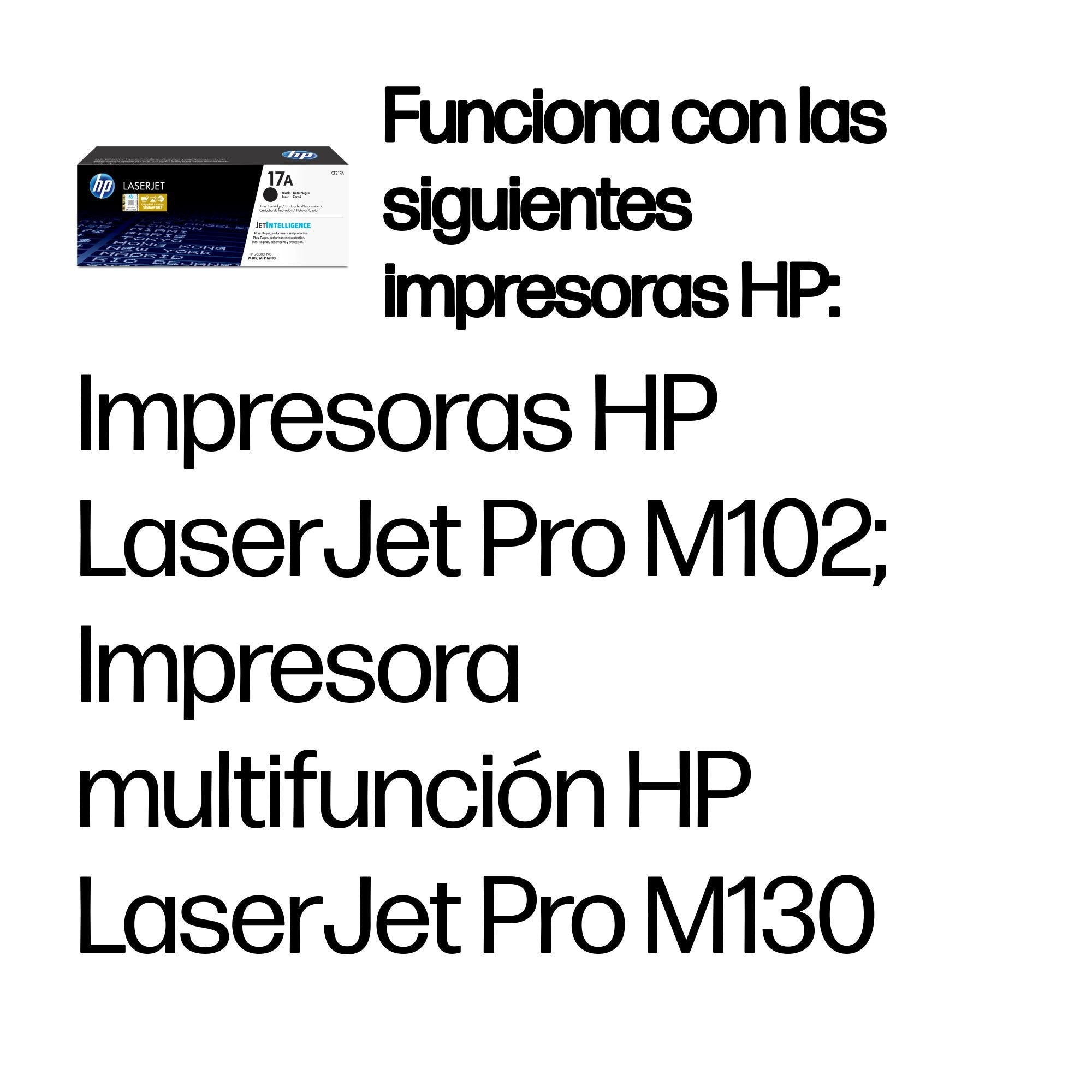 EAN 0889894797407 - HP 17A Black Original LaserJet Toner Cartridge cartucho de tóner 1 pieza(s) imagen 2