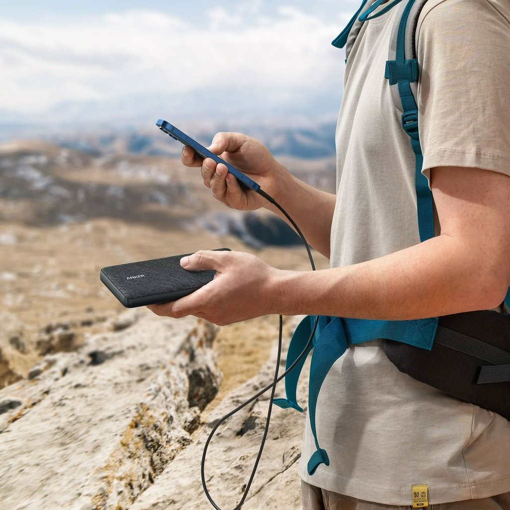 EAN 0194644077990 - Anker PowerCore III Sense 20K 20000 mAh Negro imagen 4