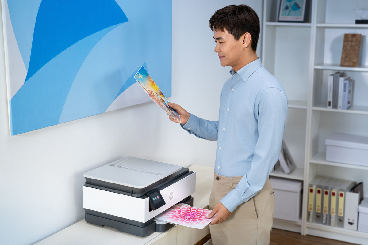EAN 0199485545066 - HP OfficeJet Pro 8122 All-in-One Printer Inyección de tinta térmica A4 4800 x 1200 DPI 20 ppm imagen 8